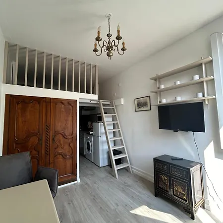 Apartment De Charme Donnant Sur Jardin Arbore Dans Le Calme Absolu Paris