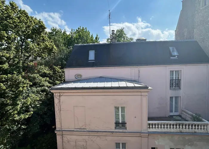 De Charme Donnant Sur Jardin Arbore Dans Le Calme Absolu Apartment *