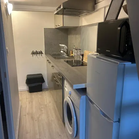 Lägenhet De Charme Donnant Sur Jardin Arbore Dans Le Calme Absolu Paris