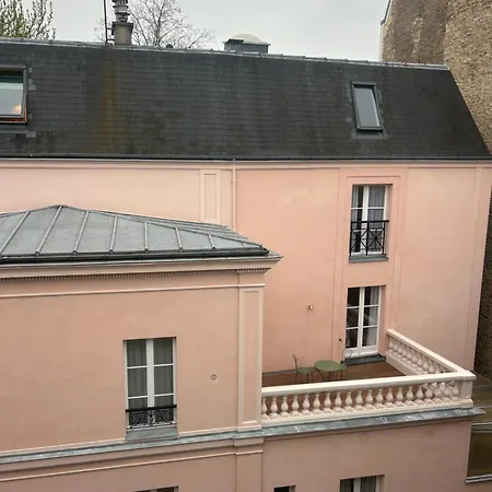 De Charme Donnant Sur Jardin Arbore Dans Le Calme Absolu Lägenhet *