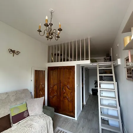 De Charme Donnant Sur Jardin Arboré Dans Le Calme Absolu Appartement